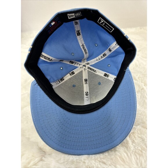 New Era Kansas City Royals Fitted Size 7 1/2 Hat 100% Authentic. Go Royals!! - Picture 6 of 8